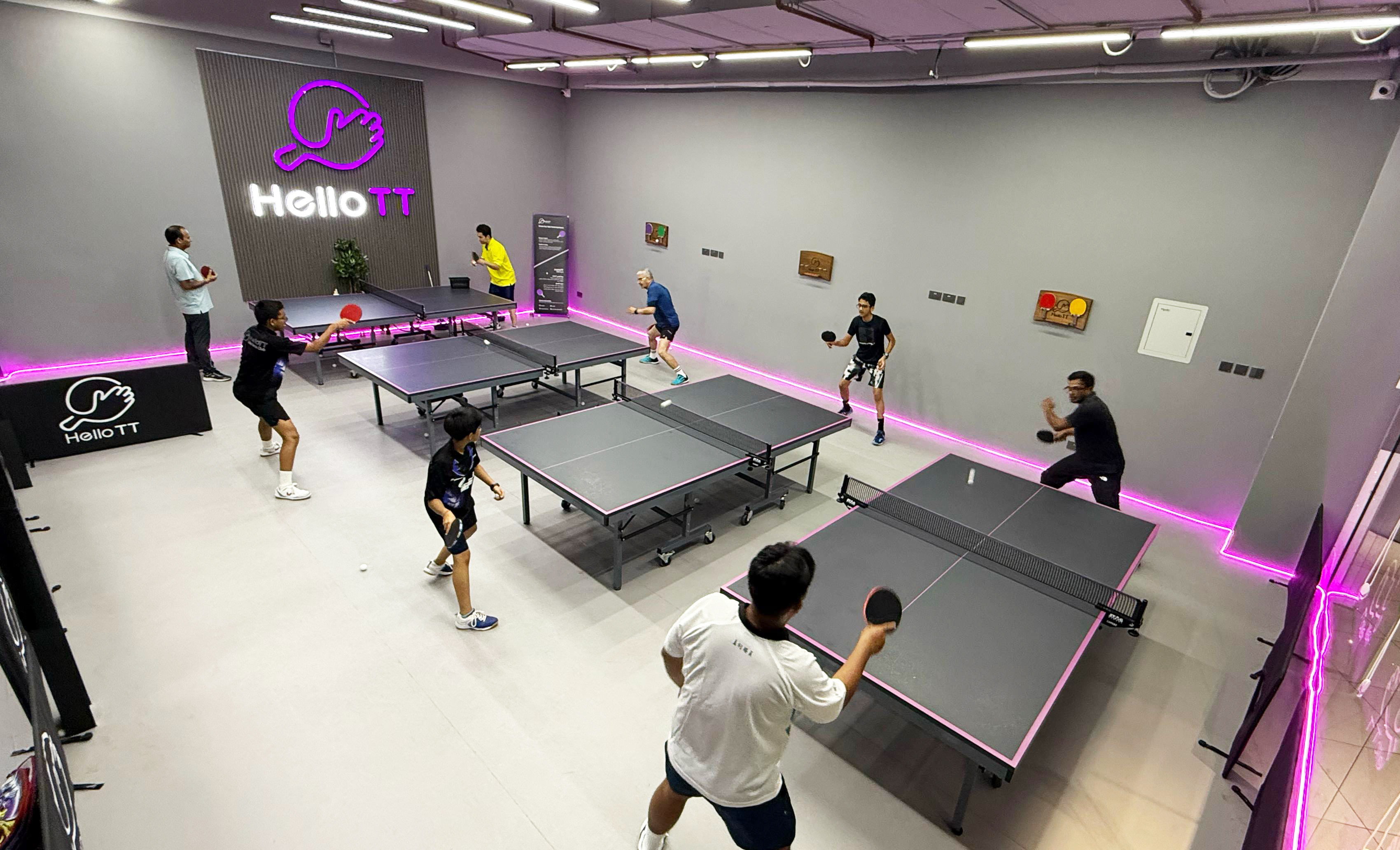 HelloTT advanced group training