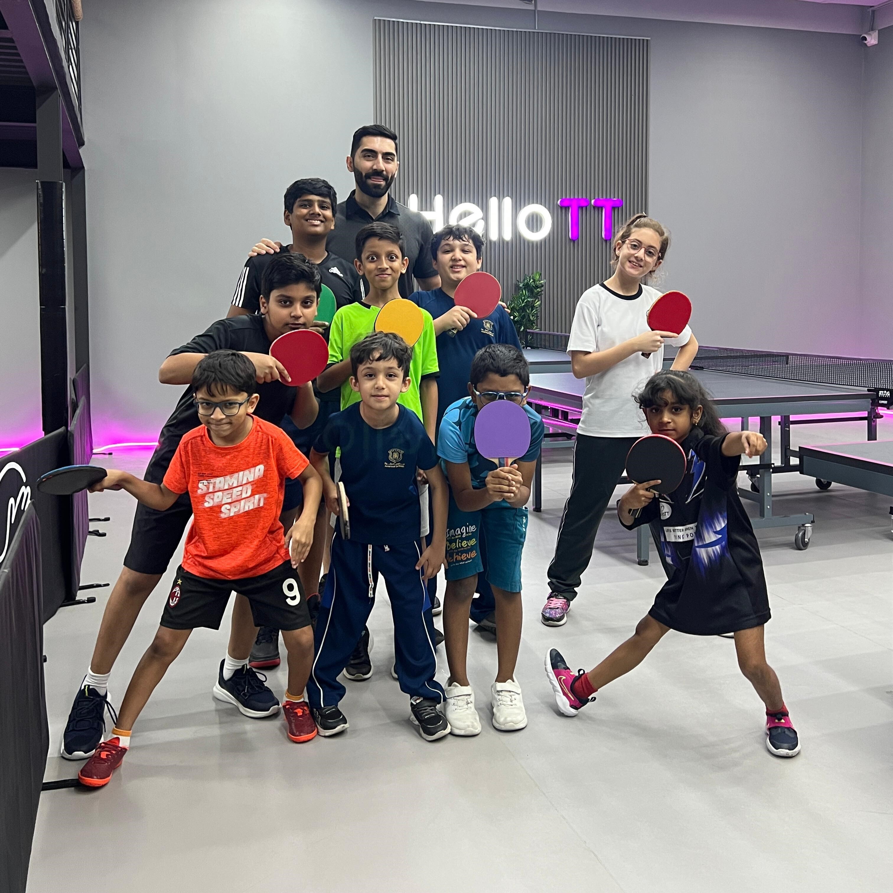 HelloTT beginner group training