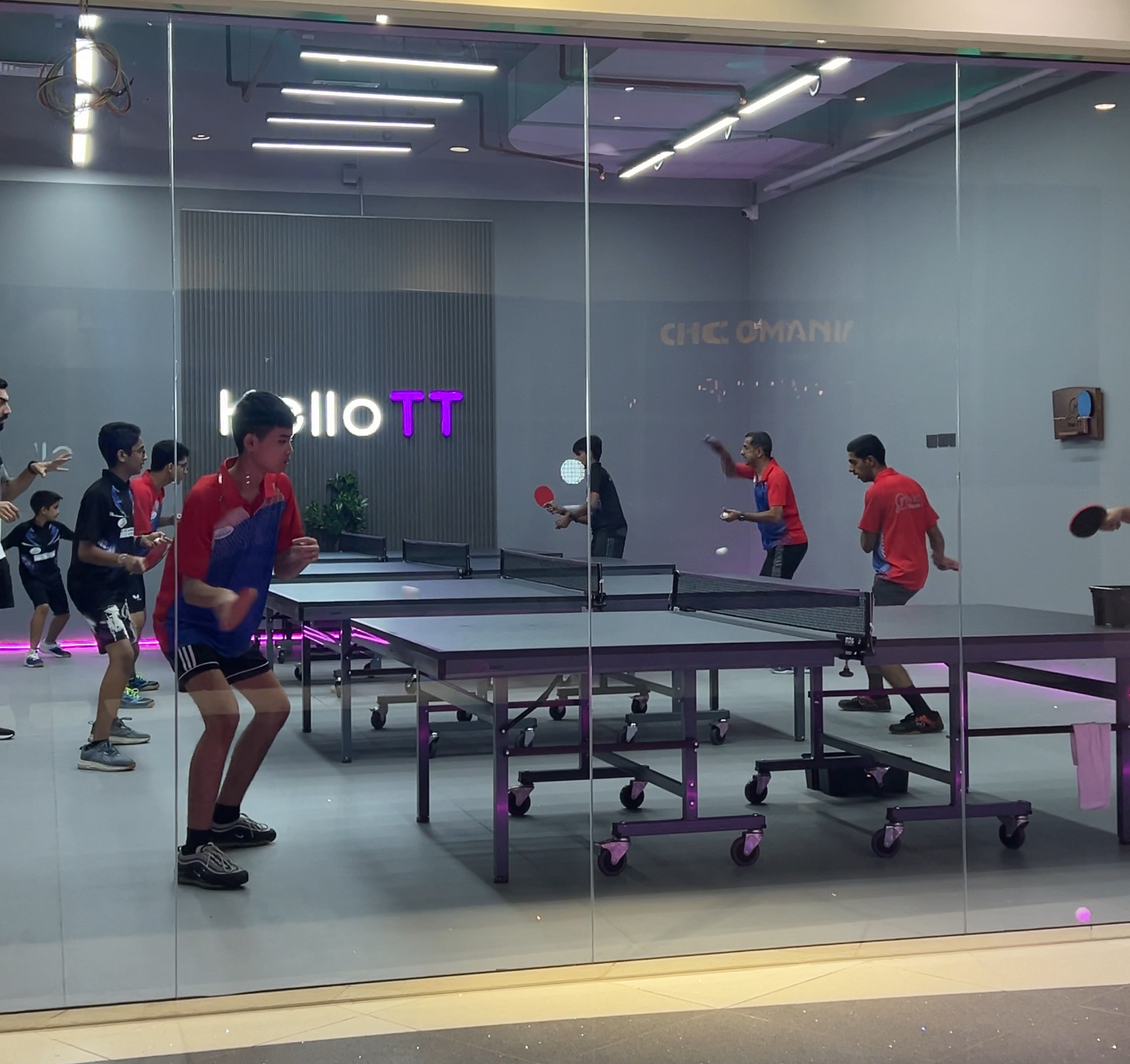 HelloTT intermediate group training